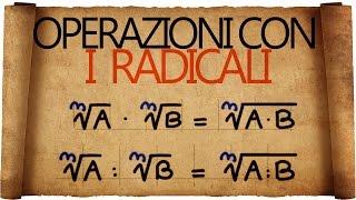 Radicali  Operazioni e Principali Proprietà #2