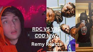 IM SO THANKFUL I DIDNT BET 10K ON THIS Remy Reacts to RDC vs YRG COD MW2 Wager