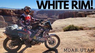 WHITE RIM TRAIL MOAB UTAH. BEST ADV DAY RIDE IN THE STATES