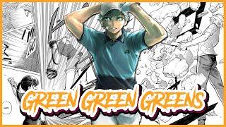 JETZT will ich auch GOLF spielen  GREEN GREEN GREENS - Manga Erster Eindruck