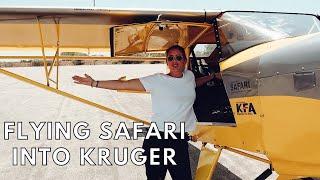 Kitplanes in the African Wild