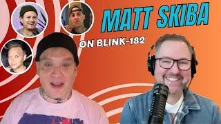 Matt Skiba Talking Blink-182 - Still Friends w Mark Hoppus & Travis Barker - Tom DeLonges Return