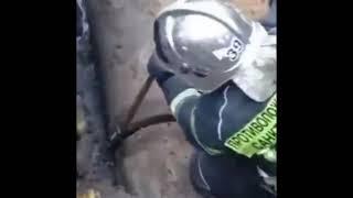 Man Stuck In Sewer Pipe Bizare discovery inside of a sewer pipe sewer inspection