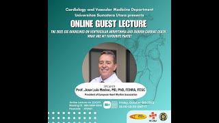 Online Guest Lecture  Talks With Prof. Jose Luis Merino