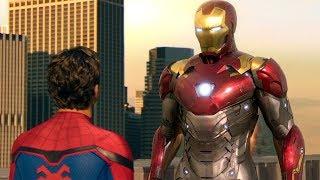 Iron Man Takes Spider-Mans Suit Scene - Spider-Man Homecoming 2017 Movie CLIP HD