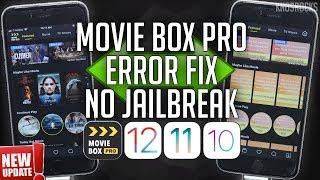 How To Fix Movie Box Pro iOS 13 - 13.4  12  11 Version Expired Error Fix QUICK 2019 iPhone