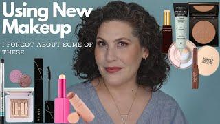 Trying New Makeup Products - Oops  I Forgot About Some Of These