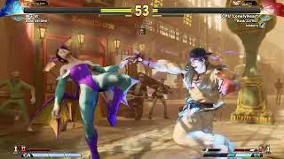 Street Fighter V Ranked Match RYU VS JURI
