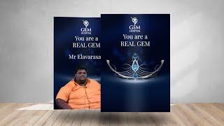 YOU ARE A REAL GEM - Young man with 248 kgs defeated OBESITY   GEM Hospital