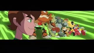 Ben 10 Omniverse INTRO and CREDITS Themes HD