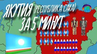 Якутия Республика Саха за 5 минут