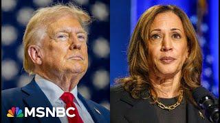 Harris leads or tied with Trump in all but one battleground state polling shows