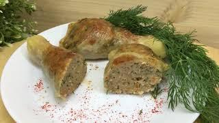 ФАРШИРОВАННАЯ КУРИНАЯ ГОЛЕНЬ ПОКУПАТЕЛИ НЕ ОЦЕНИЛИ