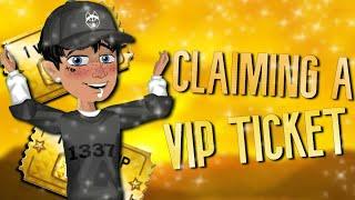 Claiming a VIP Ticket on MSP