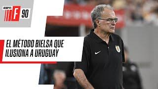 ¿URUGUAY PUEDE SOÑAR CON LA COPA AMÉRICA DE LA MANO DE BIELSA?  #ESPNF90