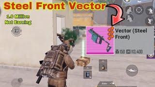 Steel Front Vector Op Pubg Metro Royal Advanced Mode Gameplay