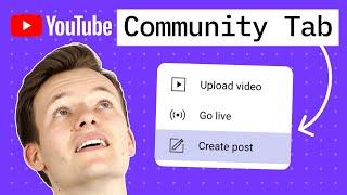 The Community Tab on YouTube. The Ultimate Guide for 2024