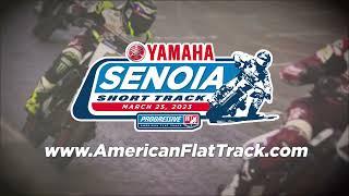 2023 Yamaha Senoia Short Track Promo - American Flat Track