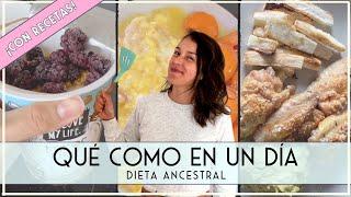 QUÉ COMO EN UN DÍA  NUTRICIÓN ANCESTRAL  SALUD INTEGRAL  MEDICINA NATURAL DIETA KETO EVOLUCIONADA