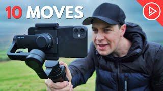 10 Smartphone Gimbal Moves for Beginners  Master The Basics in 5mins