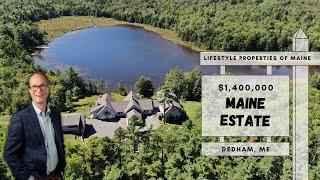 Tour This $1400000 Maine Estate  ME Real Estate