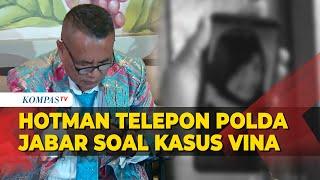 Hotman Paris Telepon Polda Jabar Tanyakan Langsung Keberlanjutan Kasus Vina Cirebon