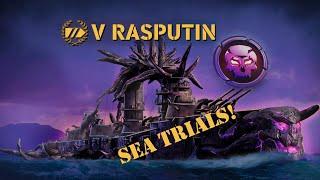 Rasputin - Tier 5 Premium Battleship  World of Warships Legends