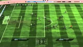 Fifa 11 PC Gameplay  Juventus vs Barcelona #2