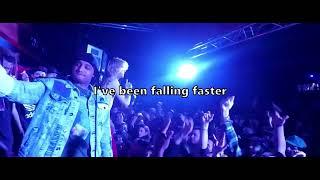 Lil Peep - Falling Faster Lyrics Video AI COVER