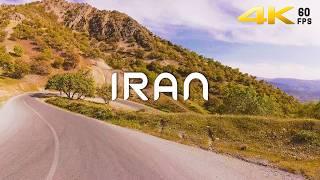 SCENIC ROADS of IRAN  An Epic ROAD TRIP from Sisakht to Gandoman  4k