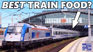 One of Europes GREAT International Trains  PKP EuroCity from Berlin to Warsaw