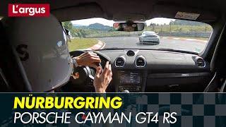 2023 Porsche Cayman GT4 RS Nurburgring battle vs 911 GT3 part 1
