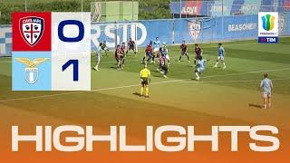 PRIMAVERA 1 TIM  Highlights  Cagliari-Lazio 0-1