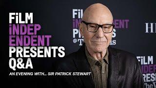 Sir Patrick Stewart... in Conversation with Jonathan Frakes  Film Independent Presents