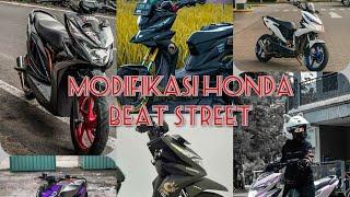 kumpulan modifikasi honda beat street terbaru 2022