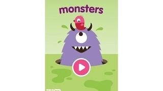 Sago Mini Monsters  Interactive Coloring App for Kids