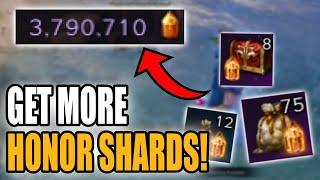 Out of Honor Shards? Here are ALL the Places You Can Get Shards Now