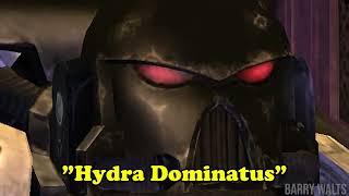 I heard you whisper Hydra Dominatus  a Black Templar 40k Parody