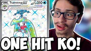 One Hit KO Tsareena ex Deck Poison Brute Bonnet Combo Better Than Control? PTCGL