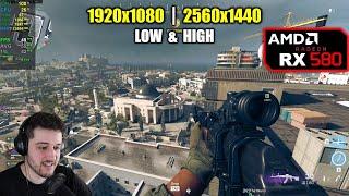 RX 580  COD Warzone - Season 3 - 1080p 1440p - Low & High