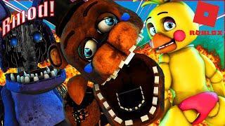 Roblox FNAF  Rays Mod  The TRAGIC Death Of Withered Freddy Fazbear Part 1