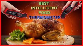 Top 5 Best Intelligent Food Thermometer  Digital Meat Thermometer  Smart Thermometer  Hands Up