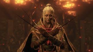 Sekiro Shadows Die Twice - Lady Butterfly Boss Fight