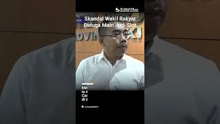 Kelanjutan skandal dugaan main judi slot saat rapat paripurna DPRD DKI Jakarta.