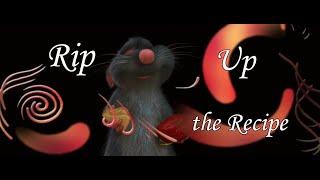 Ratatouille - Rip up the recipe from Lyle Lyle Crocodile