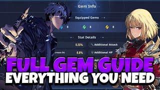 GEM GUIDE BEST ONES HOW TO GET THEM & MORE Solo Leveling Arise