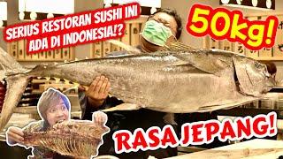 BARU BUKA RESTORAN SUSHI JEPANG BANGET DI INDONESIA