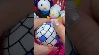 Pudgy Penguins Series 2 ASMR Oddly Satisfying Toy Unboxing #shorts