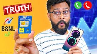 I Bought BSNL 5G Ready SIM - Reality Check 2024 