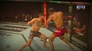 Ilia topuria vs jai herbert  dangerous knockouts by ilia topuria